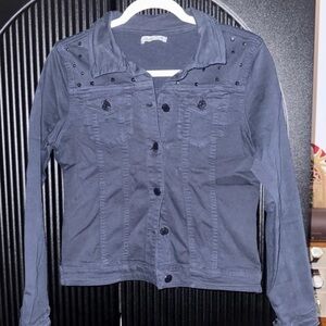 Women's Navy Utility Jacket